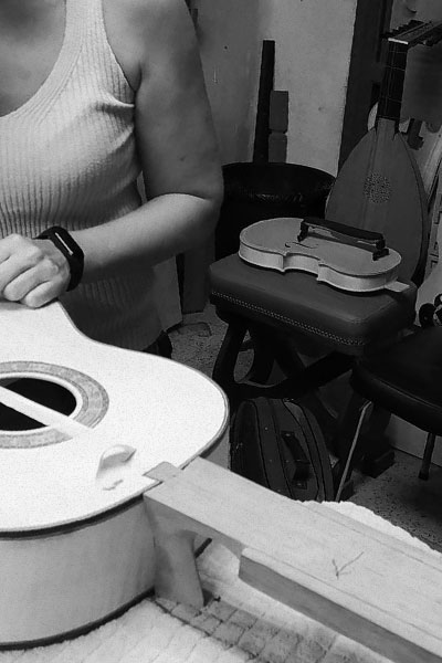 Construcción Guitarra Luthier